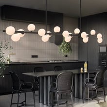 Kilby Iron 18 Light Linear Pendant